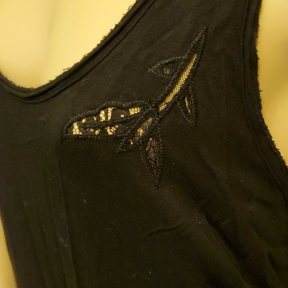 Princess Vera Wang Raw Edge Tank - Picture 2 of 14